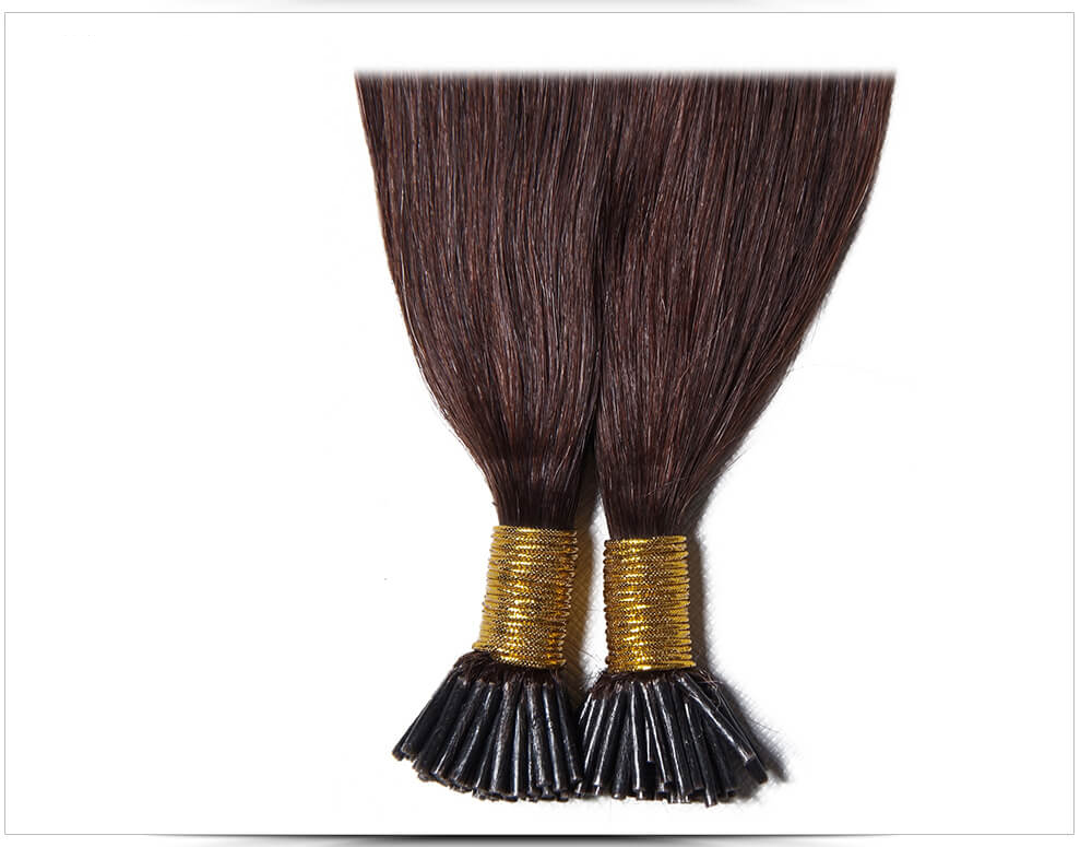 remy i tip hair extensions